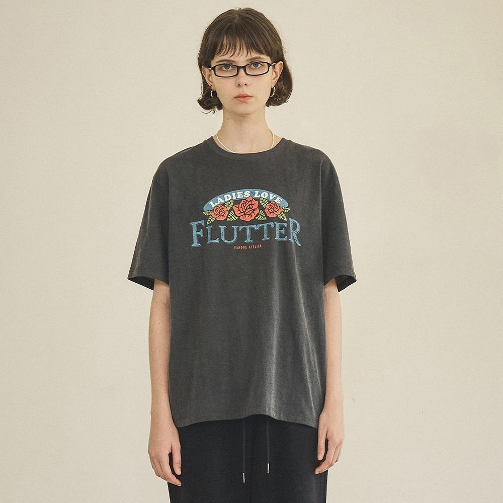 A3500 Flutter 피그먼트 티셔츠