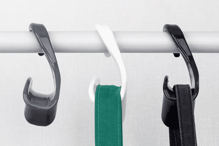 아치형 명품 핸드백 가방걸이 홀더 3종