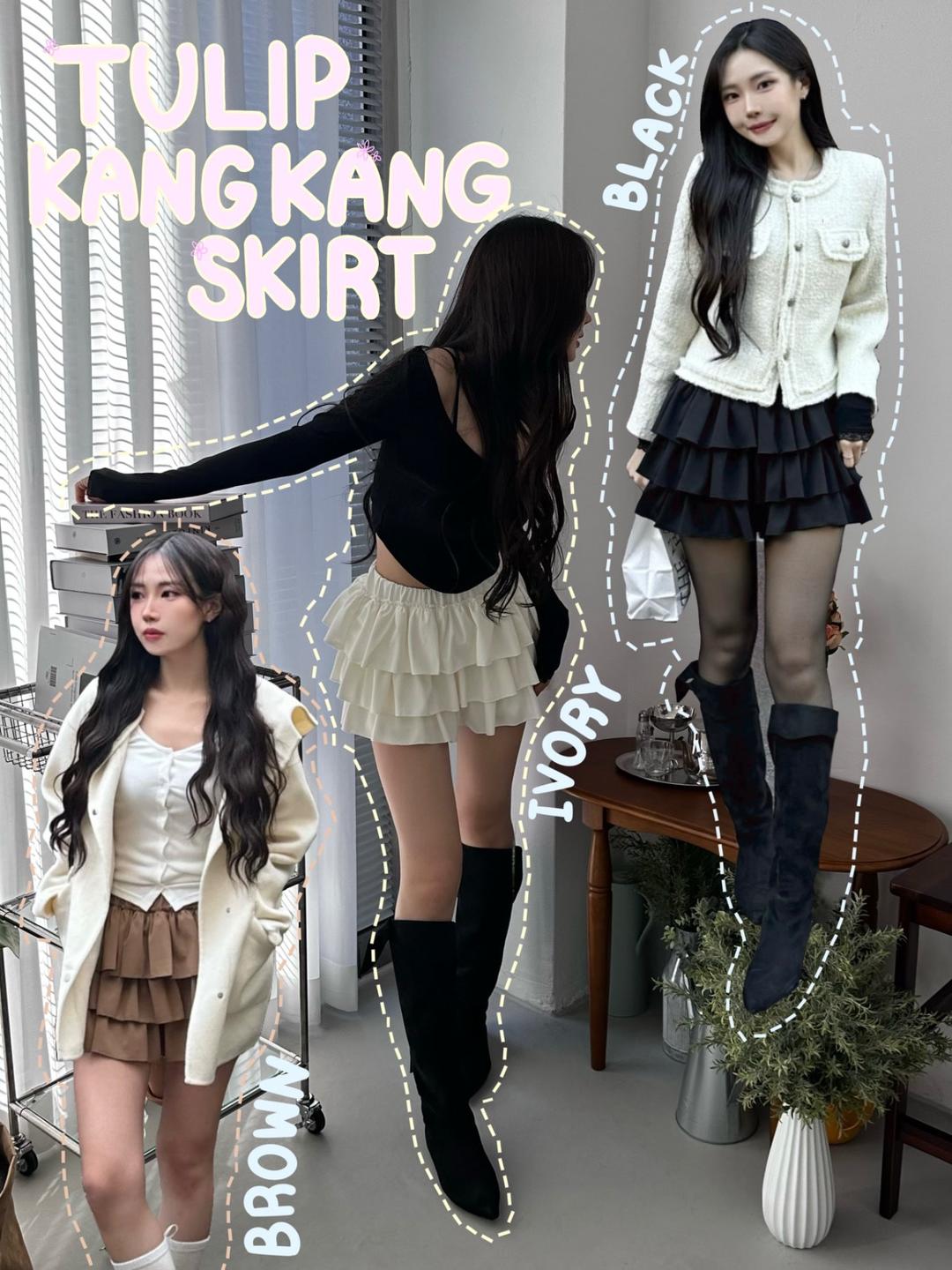 Tulip kangkang skirt