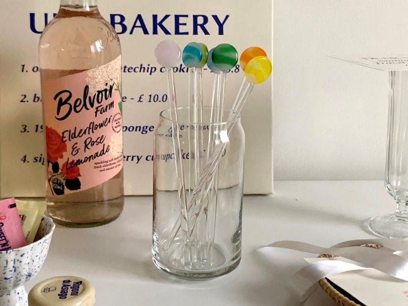 파스텔레인보우 머들러 7종 홈카페 커피스틱 티타임