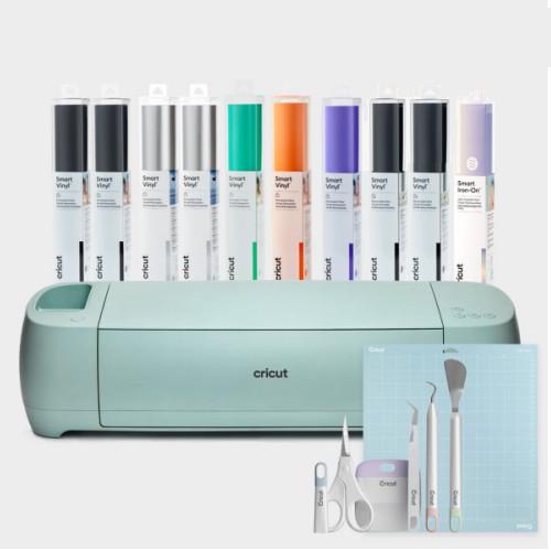 에스제이커머스 크리컷 익스플로어3 DIY 커팅머신 크래프트 아트 스타터 번들