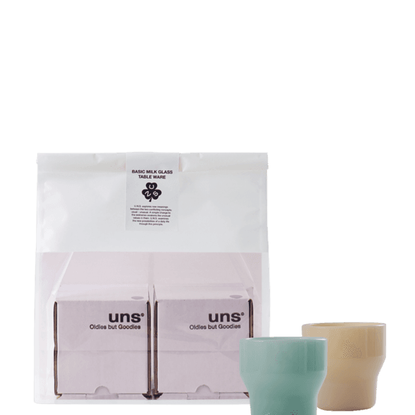 언스 밀크글라스 컵 선물 세트