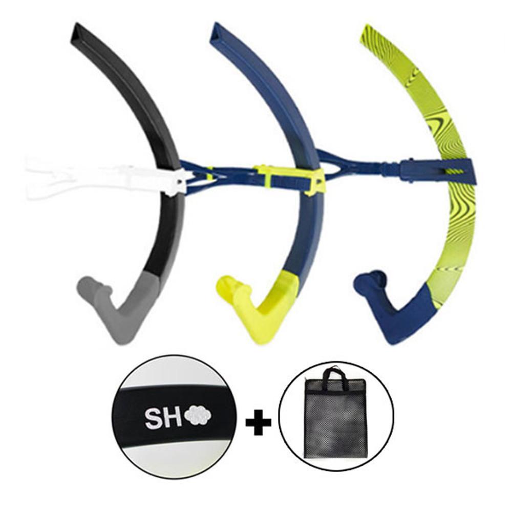 아쿠아스피어 포커스 센터 스노클 수영훈련 실내수영 리뉴얼전 mp 방수 스티커+빅매쉬백