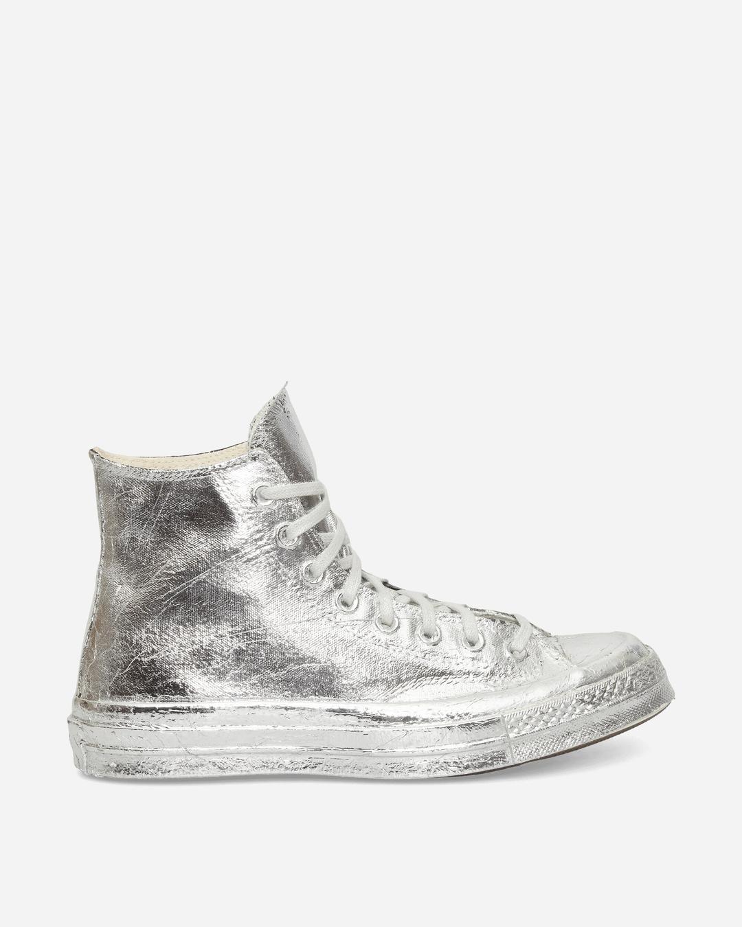 Chuck 70 Limited Edition Sneakers Silver Foil