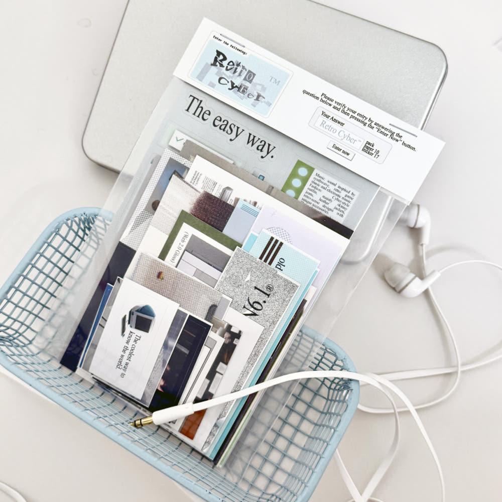 데인드문 Retro cyber pack 레트로사이버팩 디지털팩 사이버팩