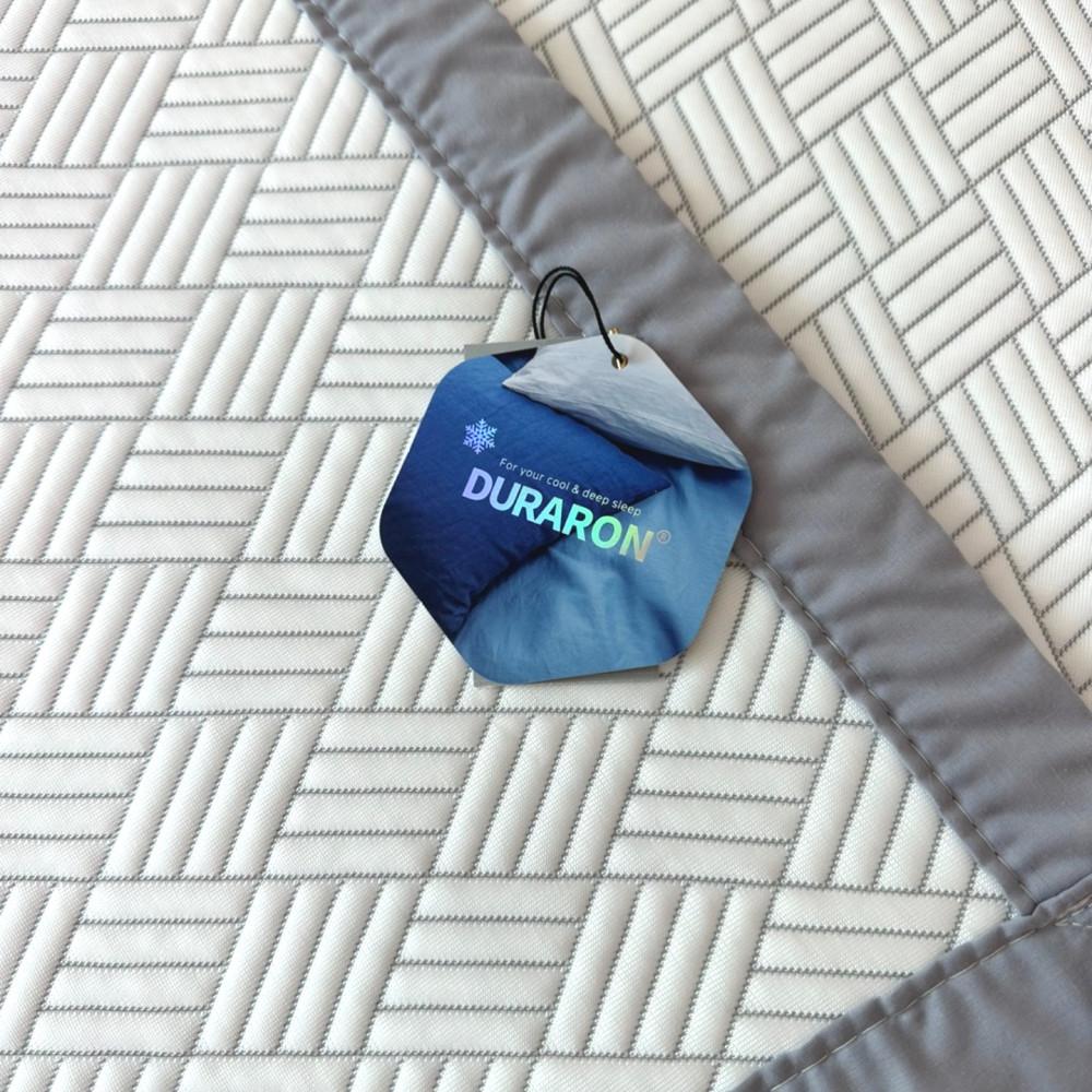 휴비스 듀라론 냉감패드 여름 침대패드 라지킹 패밀리