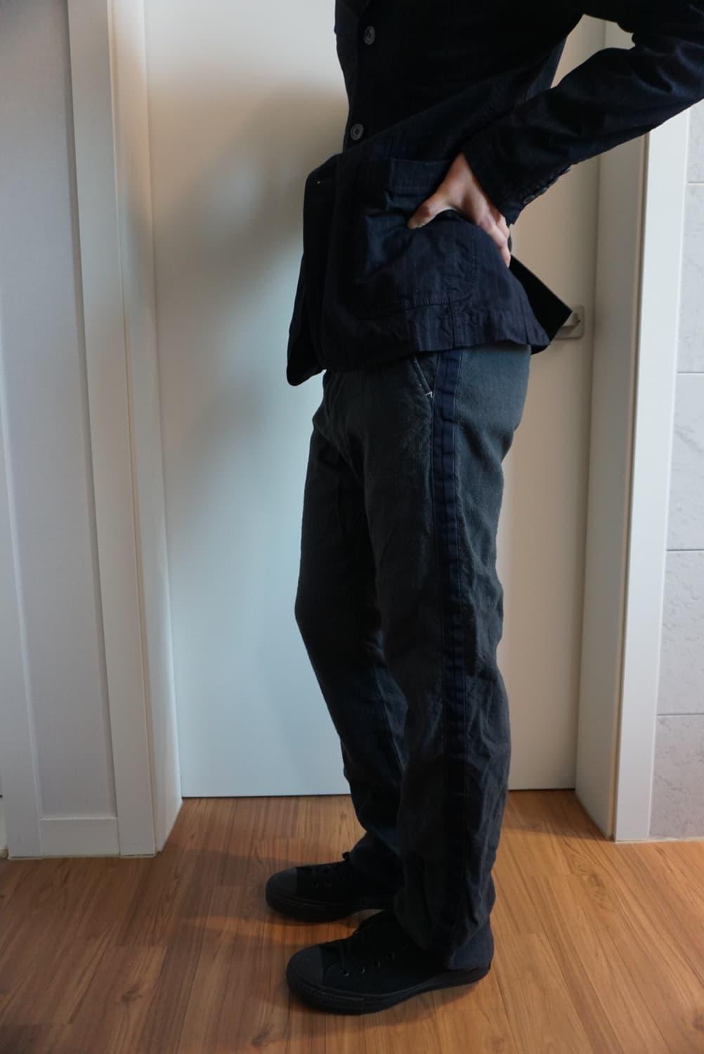 Comme des Garocns wool pants | 후루츠패밀리