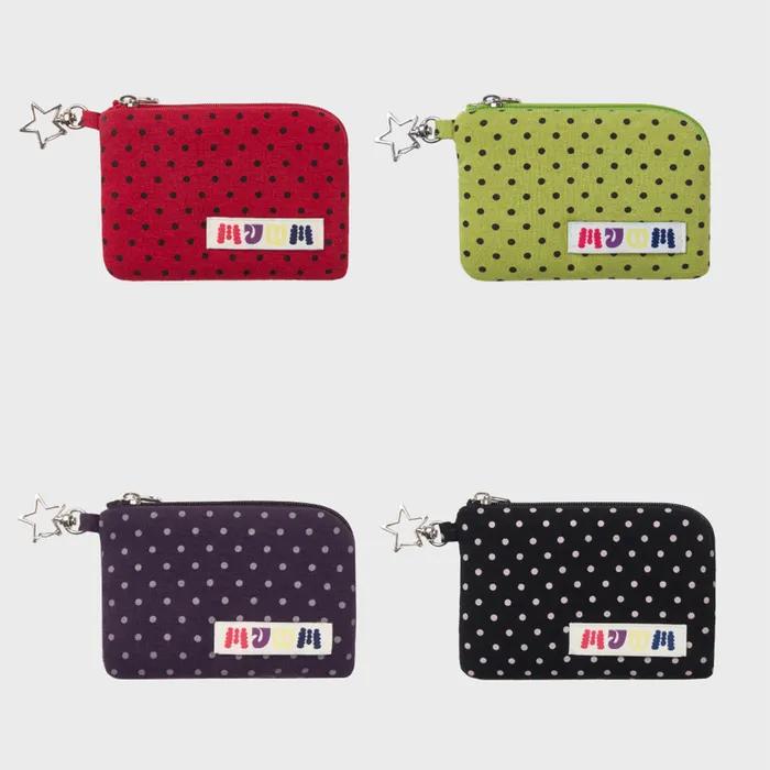 Polka Dot Pocket (4 Colors)