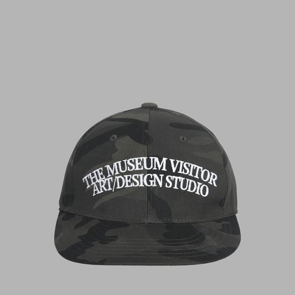 RABBIT EMBROIDERY CAP (CAMO)