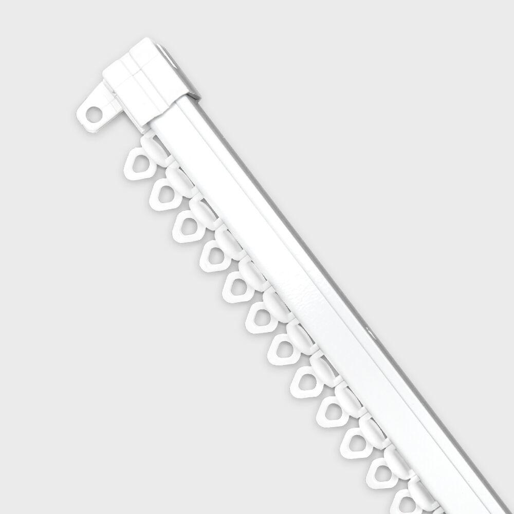 화이트 커튼레일