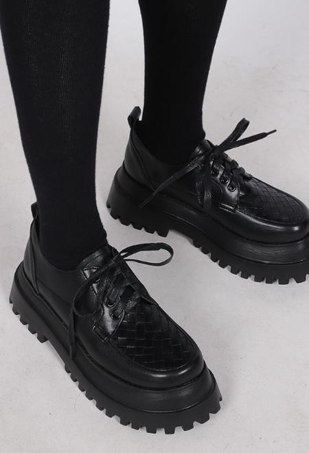 볼드 플랫폼 로퍼 워커 (3type)