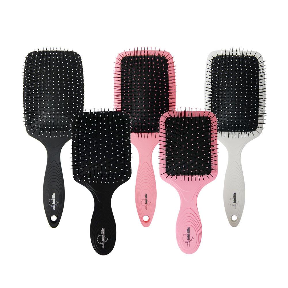 아이쉬 저즌머리 패들 헤어 브러쉬 모음 젖은머리 머리빗