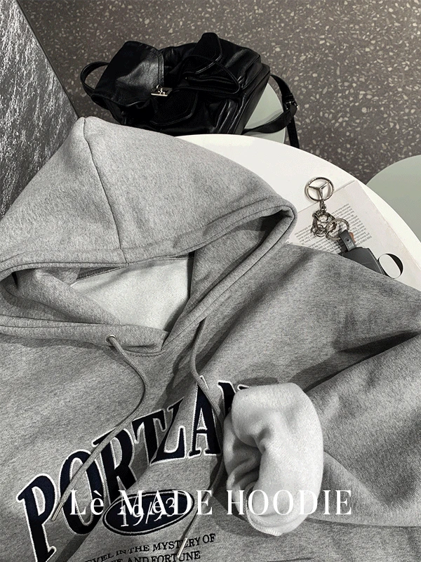 [Lè made/7천장판매] 르메이드 에브리 포틀랜드 맨투맨/후드 / 3color