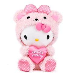 헬로키티 핑크하트베어 60cm [무료배송]