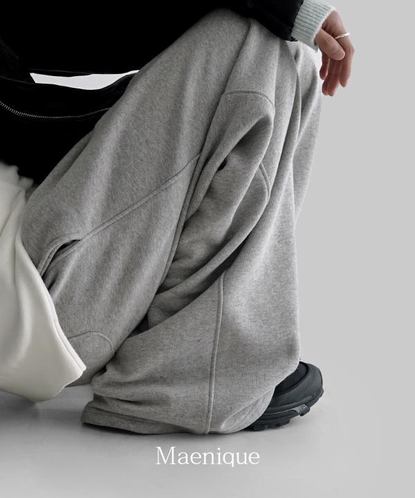 매니크 [🌿봄신상/MNQ] 카일로 와이드 트레이닝 팬츠