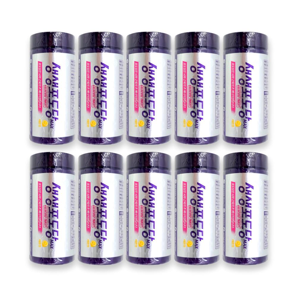 동화약품 생생포도당 MAX 레몬맛 400정(40정X10개) [원산지:국산]