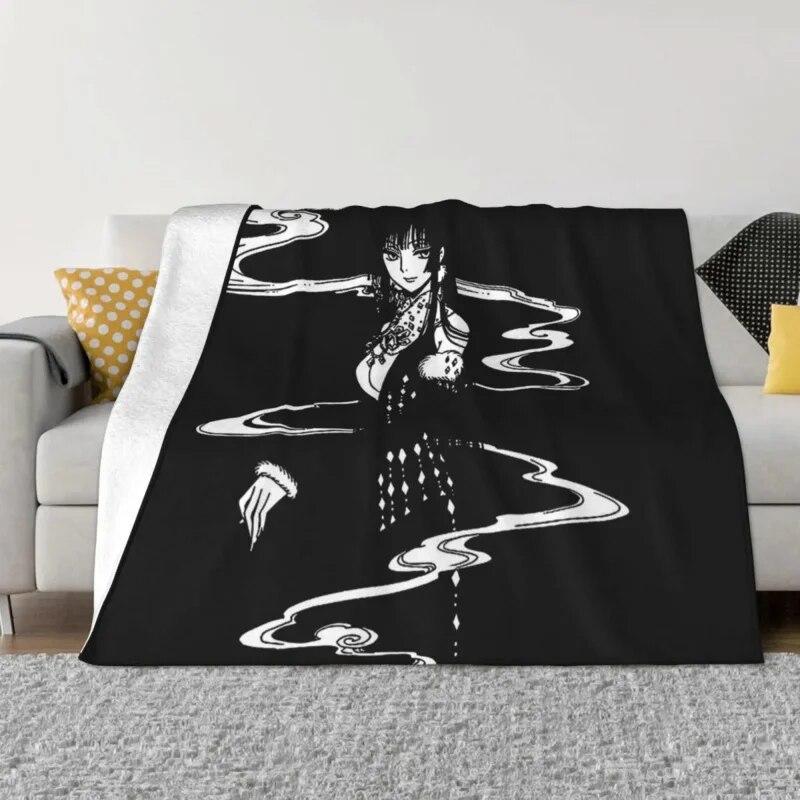 XXXHOLIC 이치하라 유코 와타누키 기미히로 애니메이션 담요, 플란넬 장식, 연기 휴대용 가정용 침대보