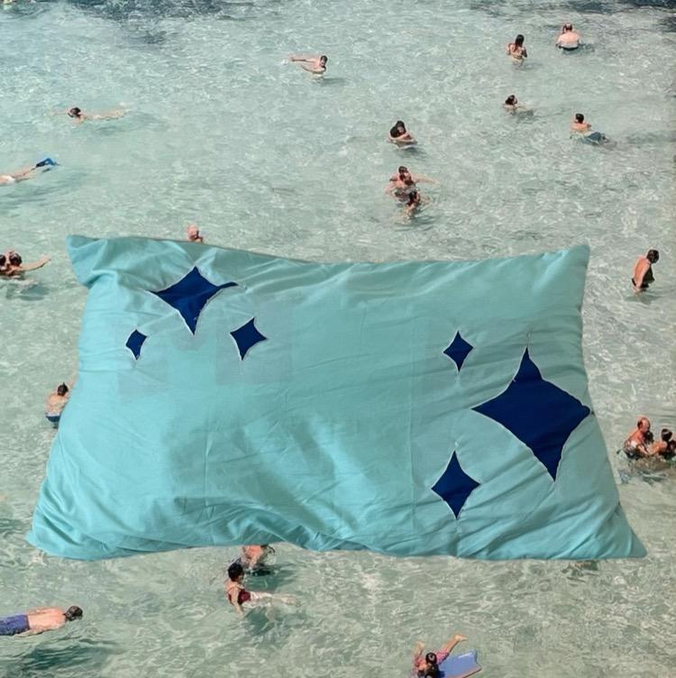 해변의 별 베개커버