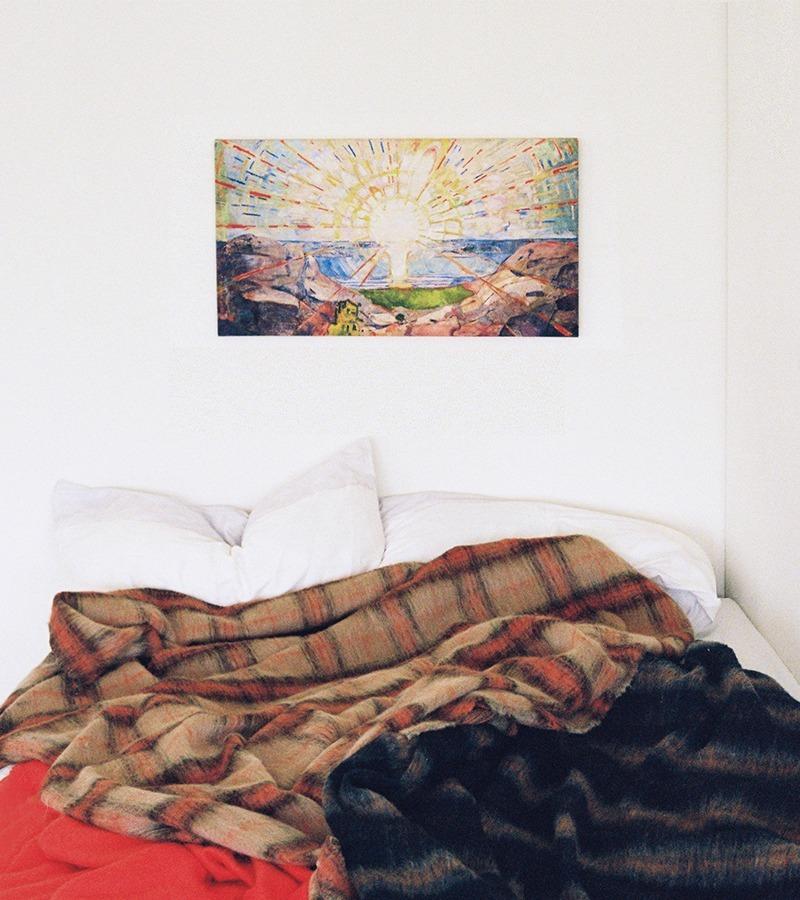 Day Off Blanket