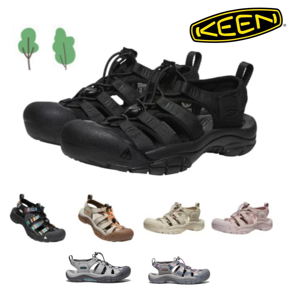 KEEN 킨 뉴포트 H2 NEWPORT H2 여름 커플 샌들 여자 남자 블랙 베이지