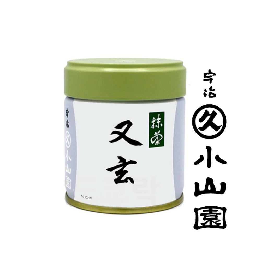 소산원 말차 우현 40g 캔 교토우지말차
