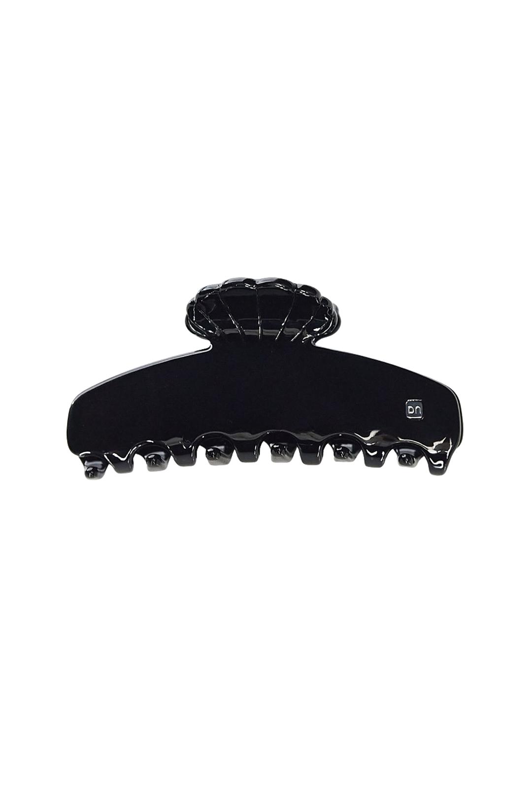 Classic shell claw clip(Black)