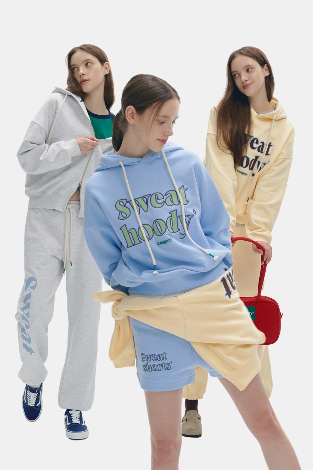 [3차 리오더] [진지희 착용] SWEAT SET UP_9color