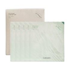 러븀 리얼 카밍페어 시카드로겔 마스크 33g 5매 1상자