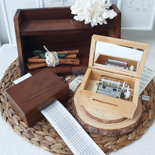 15노트 각인 종이 오르골 생일선물 빠른배송 악보제작