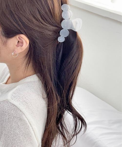 big dot hair pin