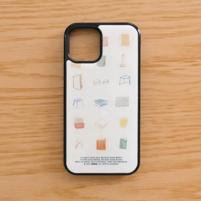 [아이폰17 출시][+맥세이프][+갤럭시] Reading Tools 에폭시 범퍼 케이스