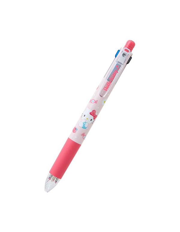 산리오 4색 볼펜 샤프펜슬 사라사멀티 5종