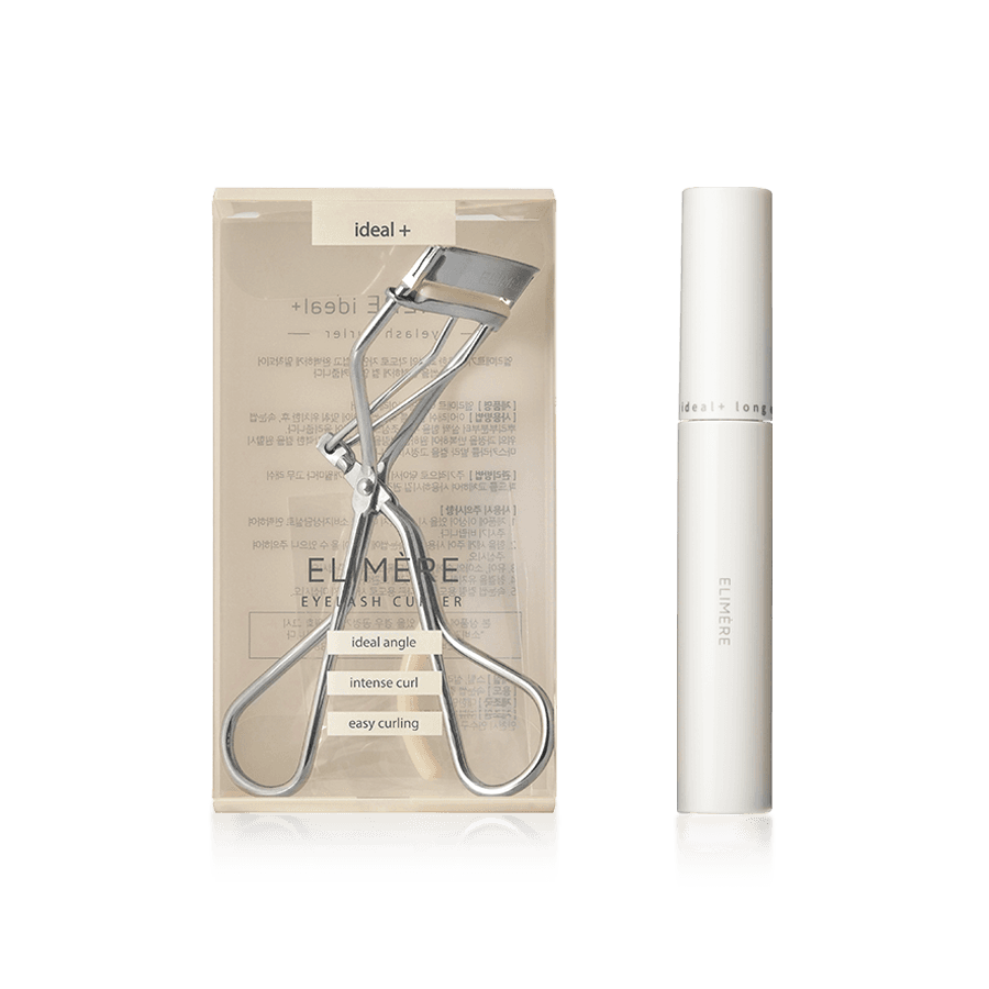 엘리메르 아이딜 속눈썹펌 뷰러 & 마스카라 세트