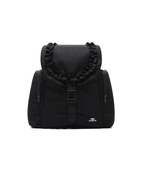 나이스고스트클럽(NICEGHOSTCLUB)  FFATS FRILL RUCKSACK_BLACK(NG2FSUAB42A) - 사이즈 & 후기 | 무신사
