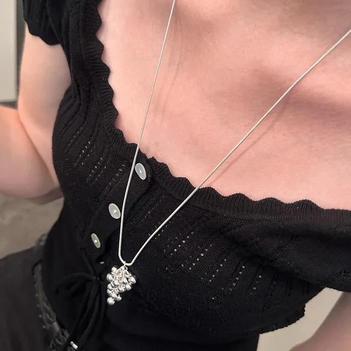 [BEST 나연 pick]Vinea Necklace