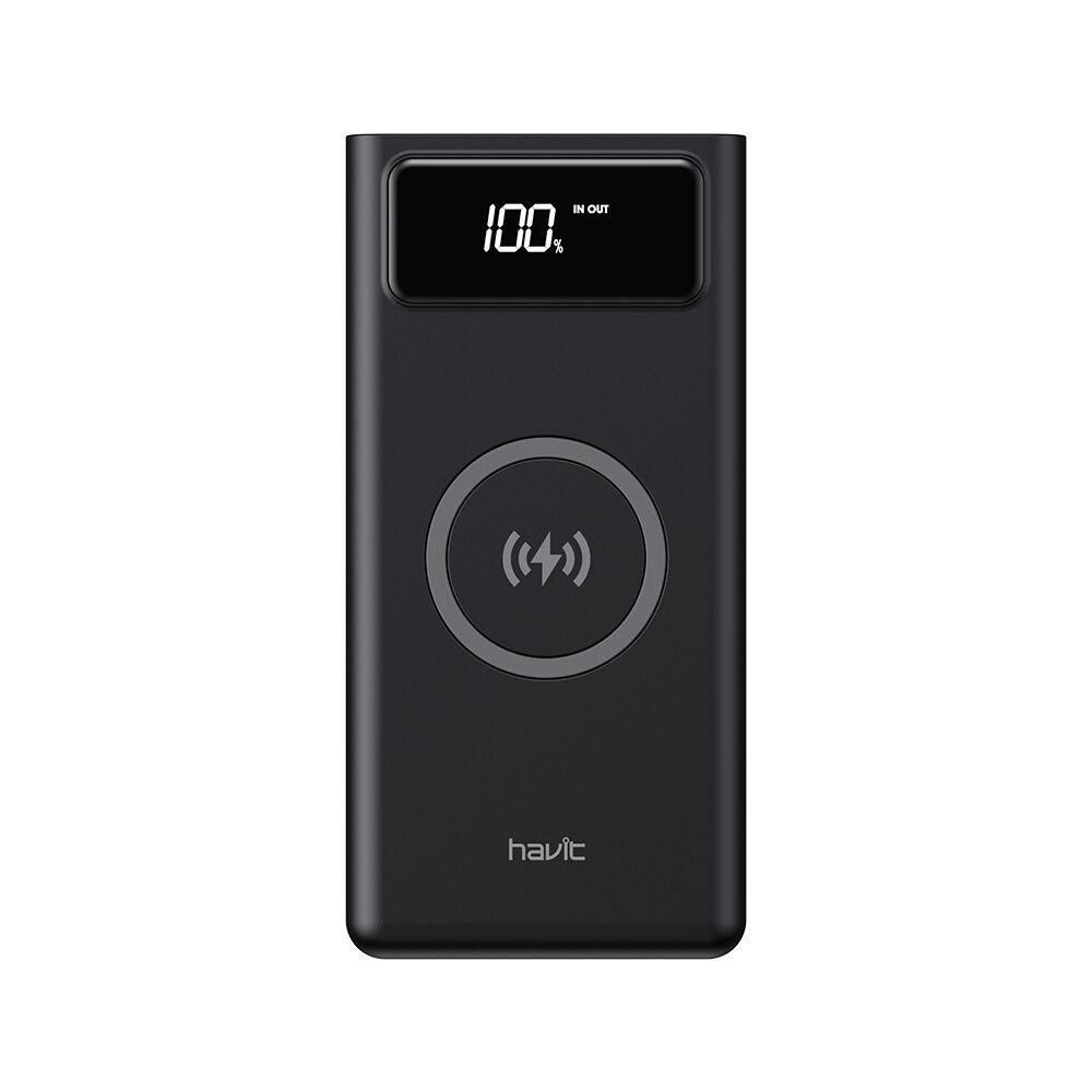 하빗 50,000mAh 무선충전 보조배터리 PB88
