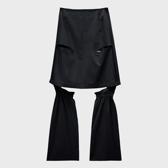 미세키서울 Knit leg warmer BLACK - 위시버킷