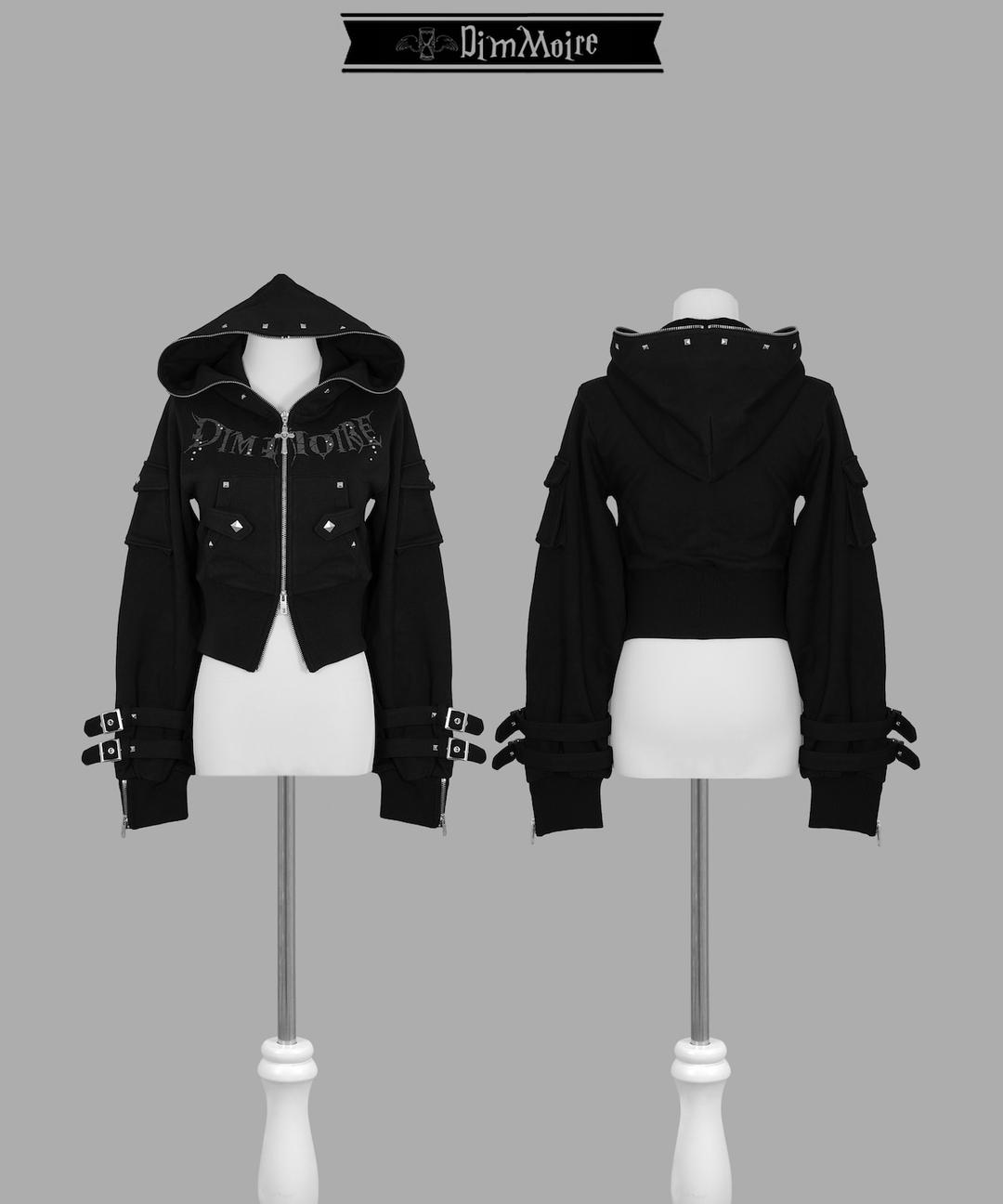 BAD BADDIEパーカー【Black】 | DimMoire