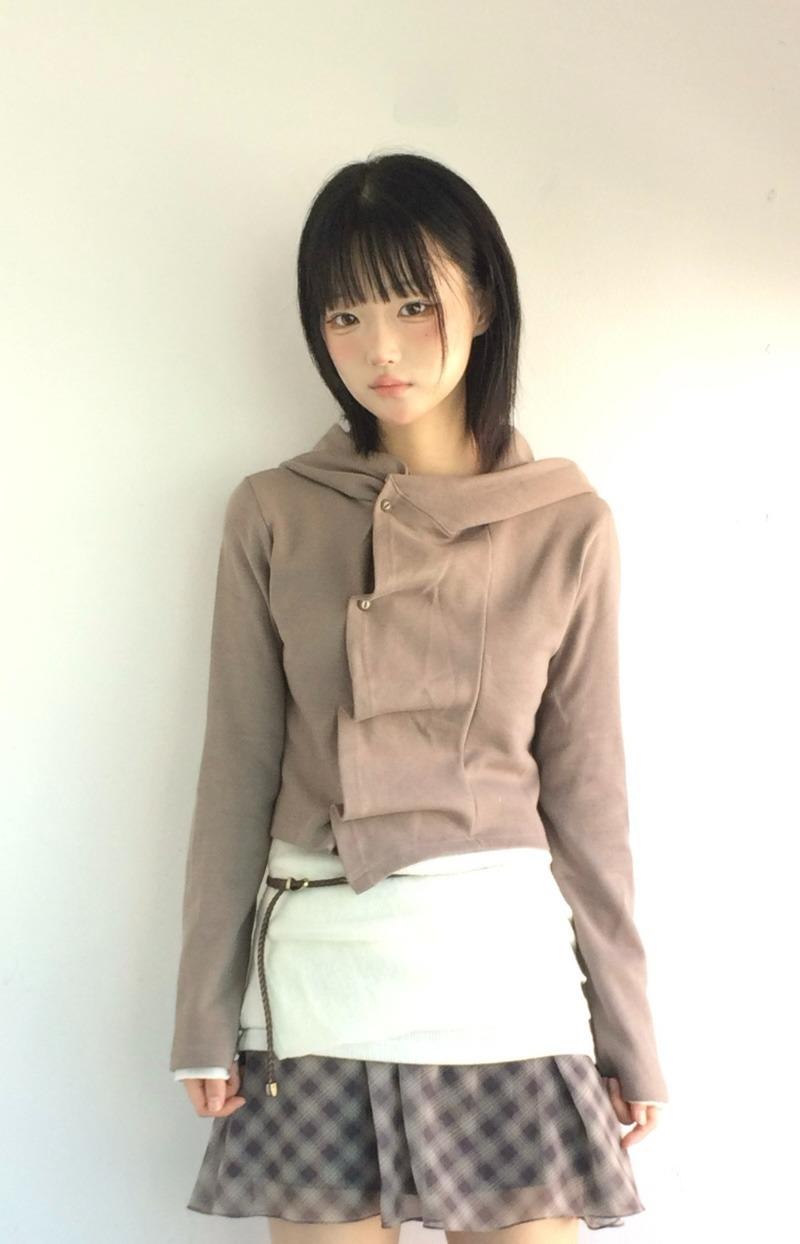 (2 C ᵒ l o🅡) 라프 컷아웃 후디 자켓