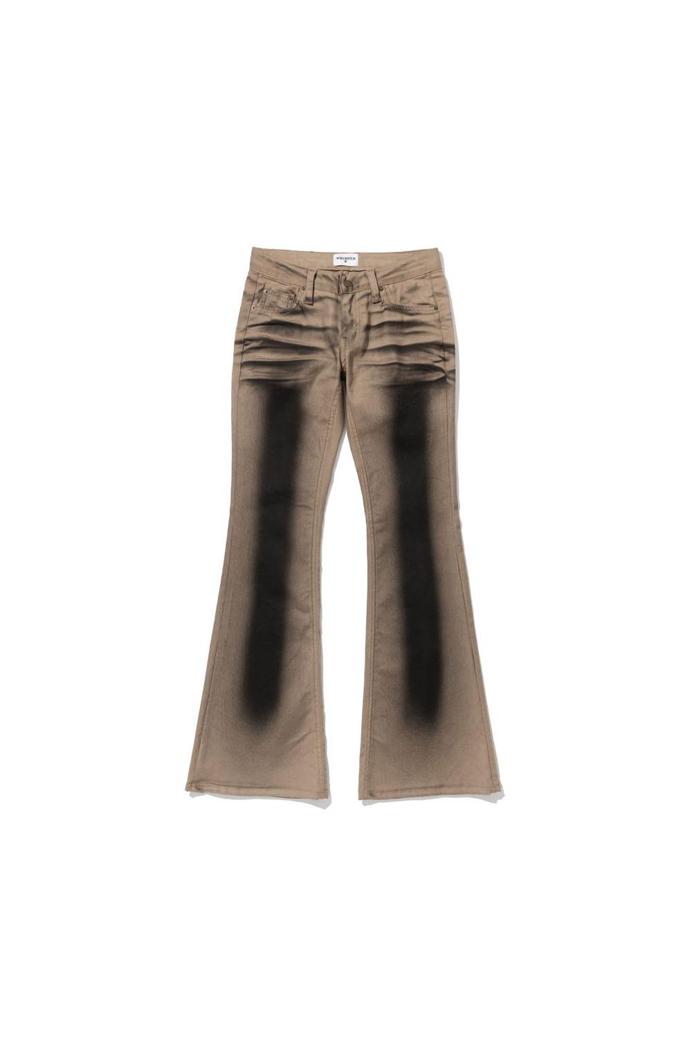 slade jeans - brown washed