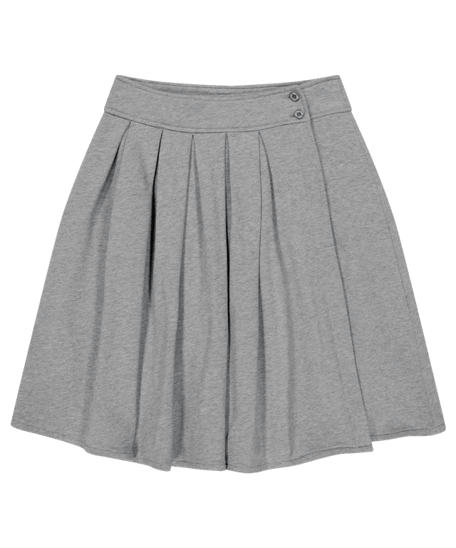 スカート coyseio WAIST PANEL SKIRT WARM GREY 02f9dafad41c21226aa2d60c263555