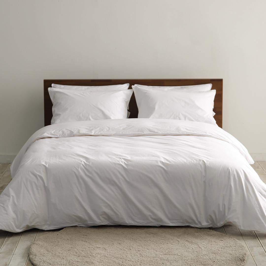 호델 베딩 그대로 솔리드 순면 60수 이불커버 외 S/Q/K