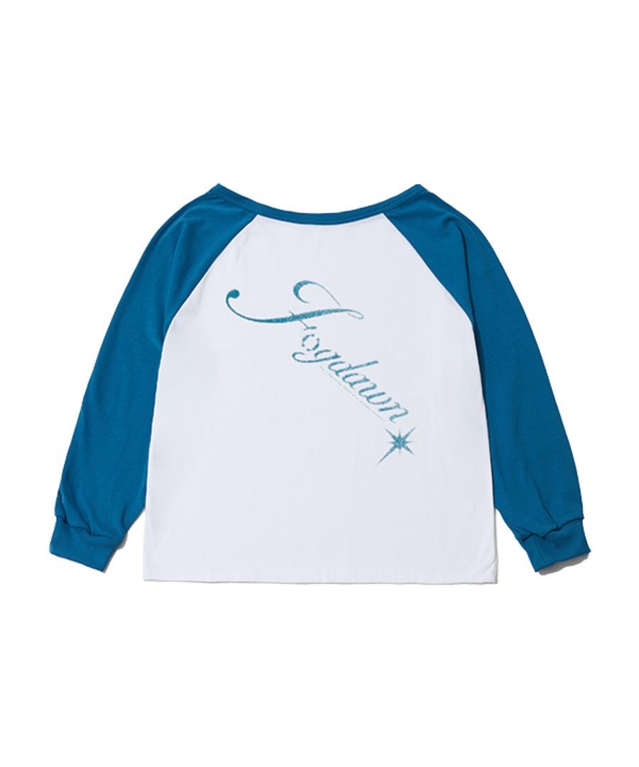 Stardust Raglan Long Sleeve (blue)