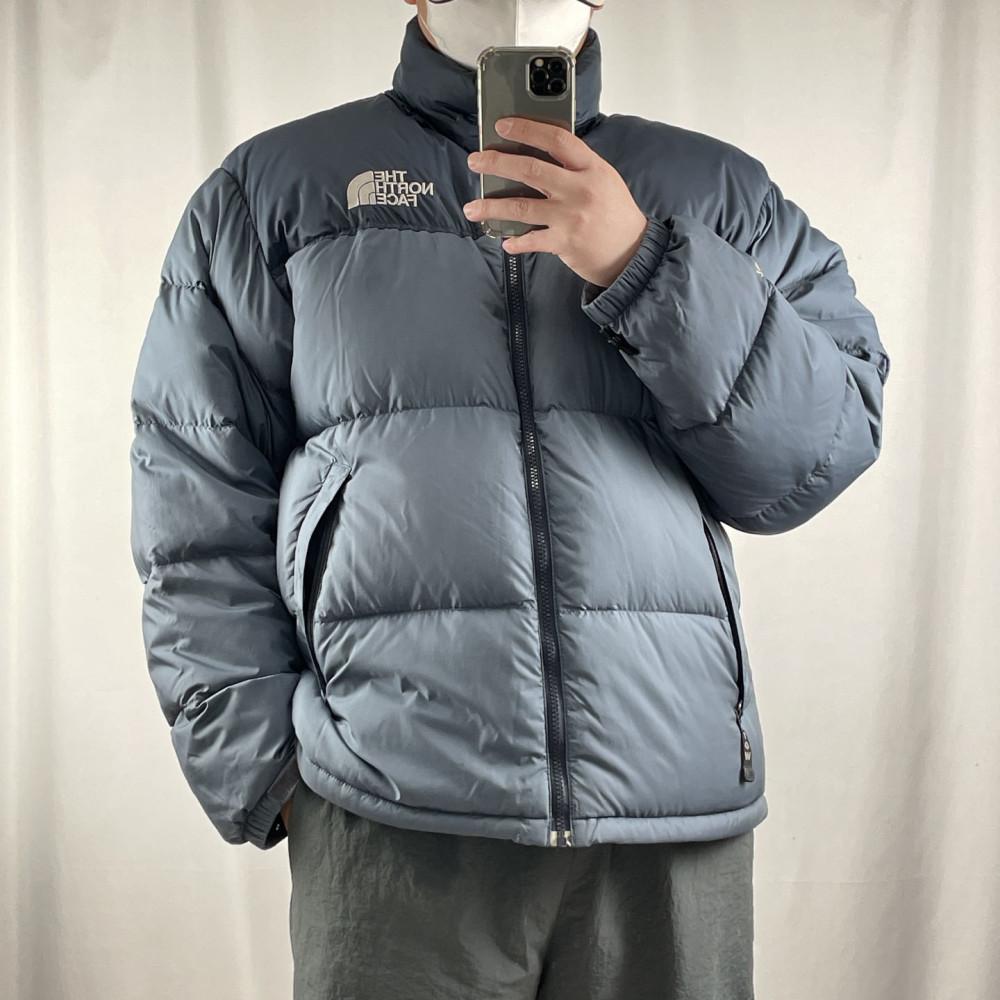 [중고] 노스페이스 700 눕시 구스다운 패딩 100 / 빈티지아워 240117