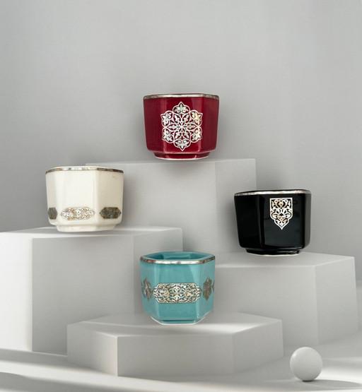 임페리얼 자개도자기 술잔1p