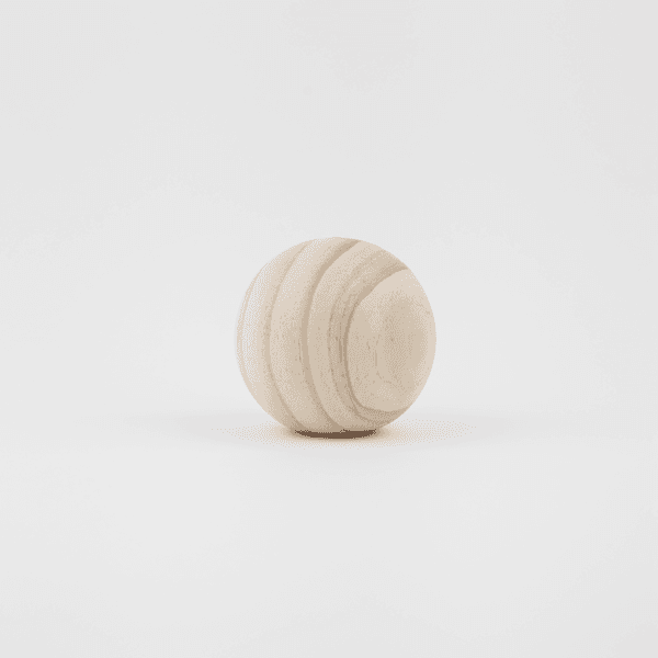WOOD BALL