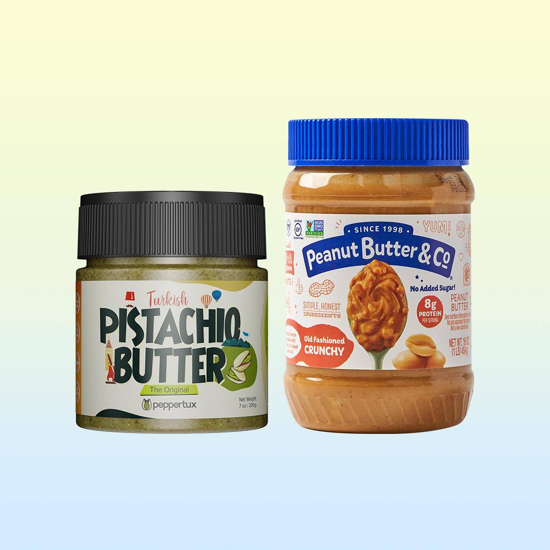 ✨페퍼툭스X피넛버터앤코 시크릿 특가✨ 페퍼툭스 오리지널 1개입 + 피넛버터앤코 크런치 1개입