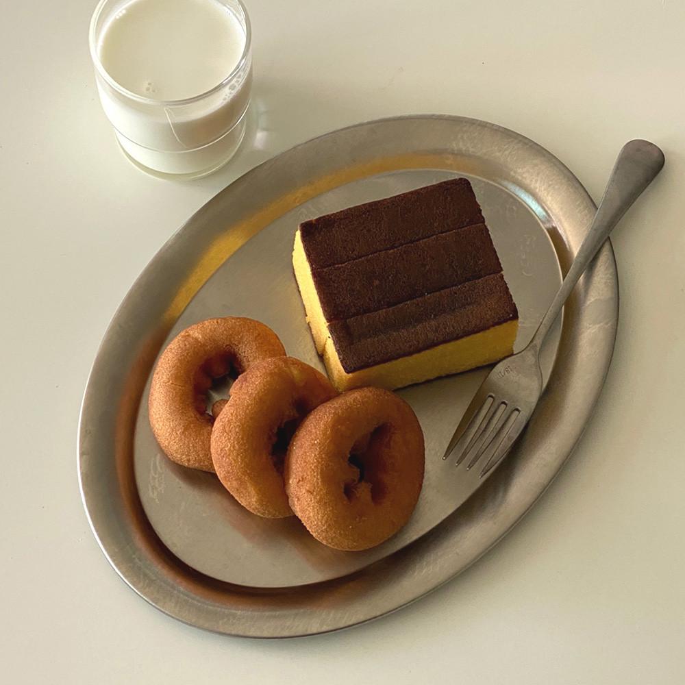 클리프 매트 스텐 플레이트 스텐 그릇