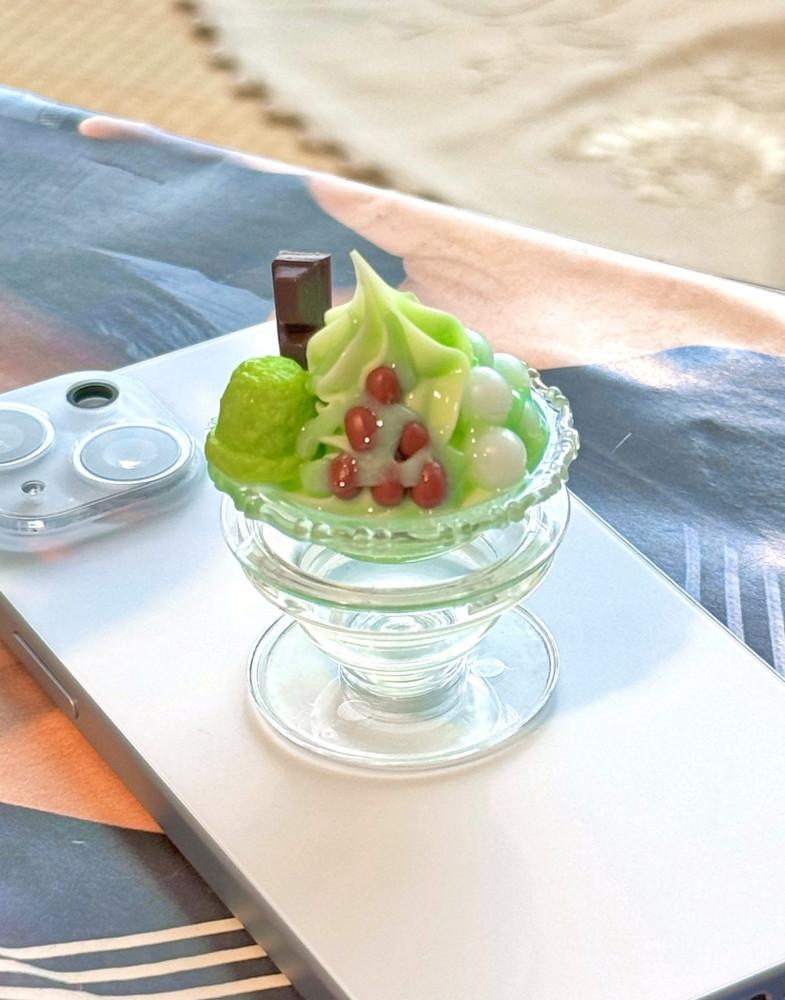 녹차(お茶)크림 톡