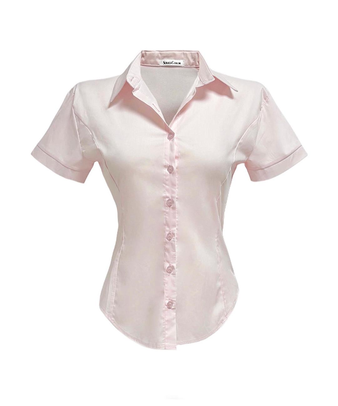 [MADE] Pure basic shirt (2. PINK)